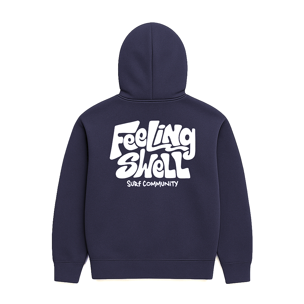 Logo Hoodie | Navy