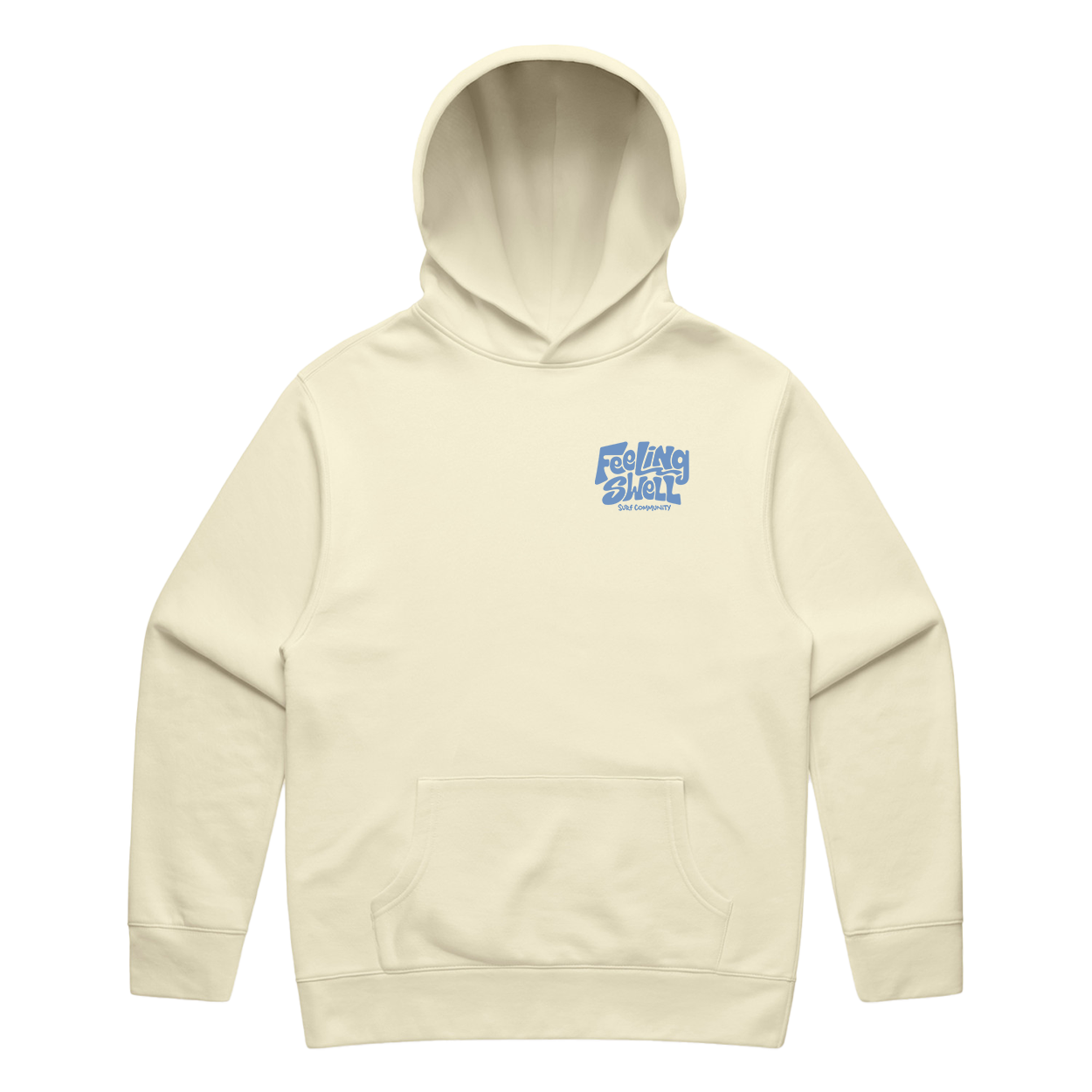 Logo Hoodie | Cream