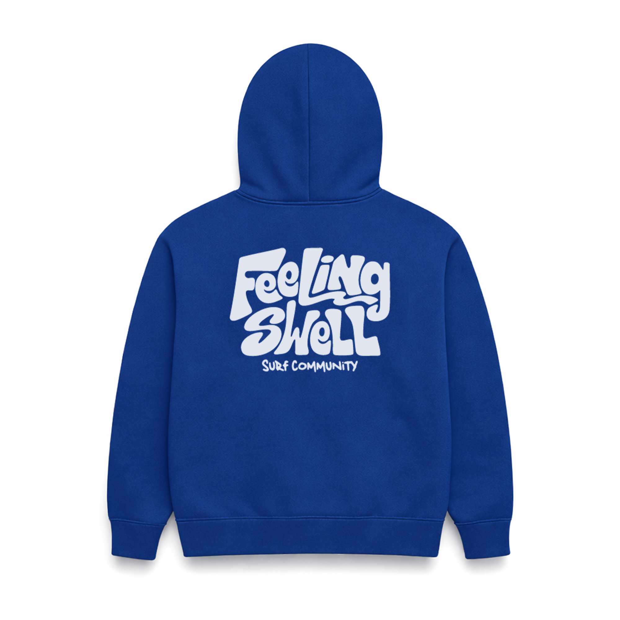 Logo Hoodie - Cobalt