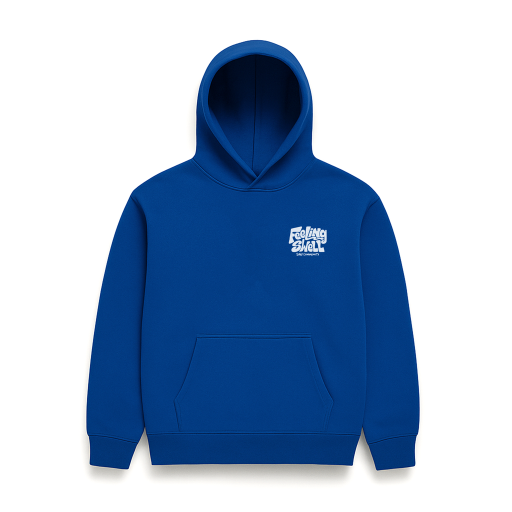 Logo Hoodie - Cobalt