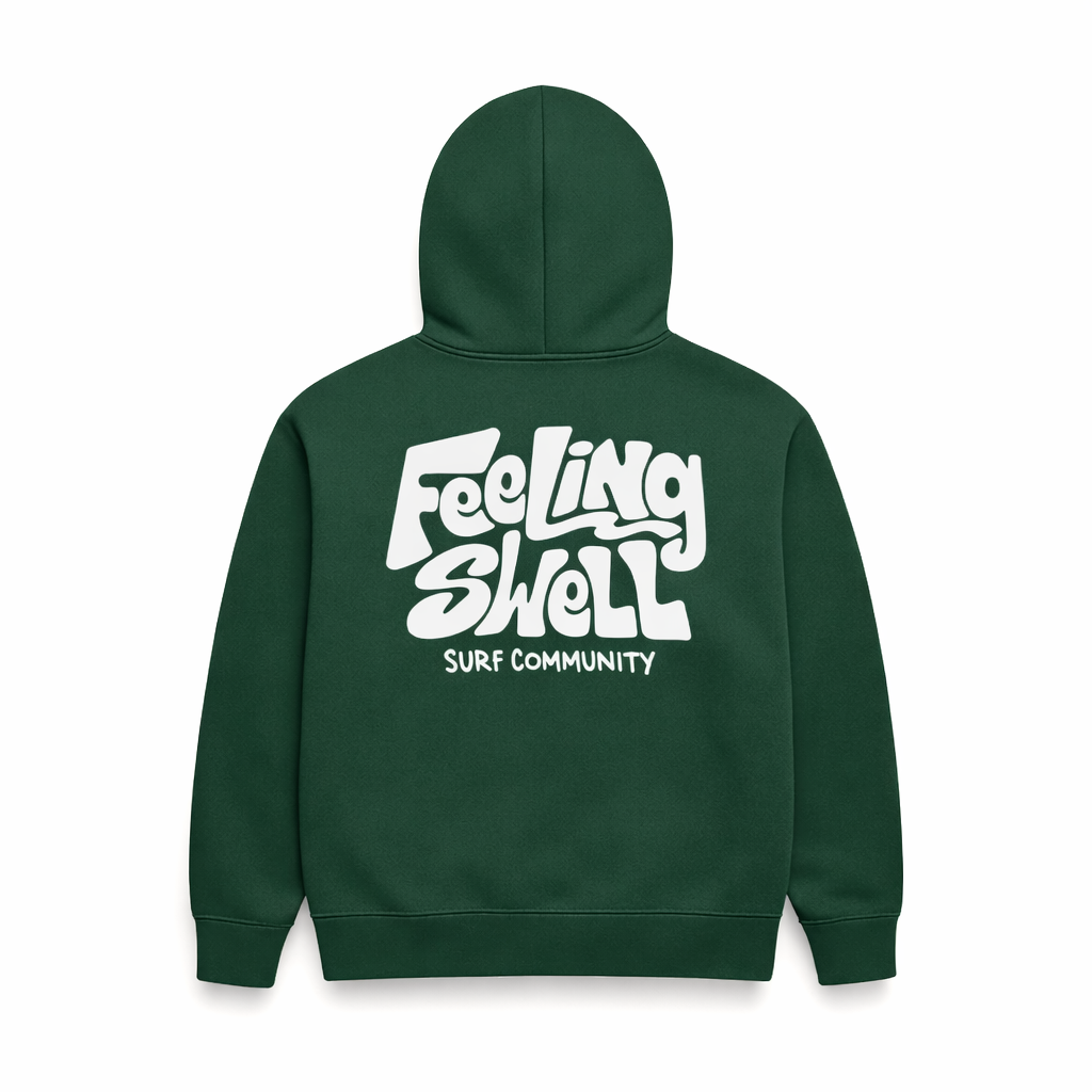 Logo Hoodie - Pine Green