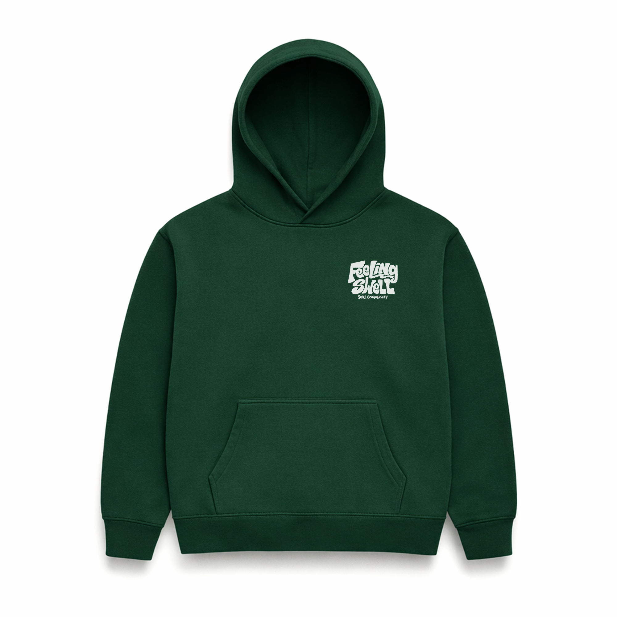 Logo Hoodie - Pine Green