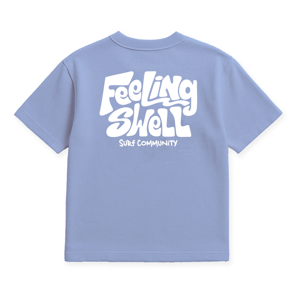 Logo Tee | Periwinkle