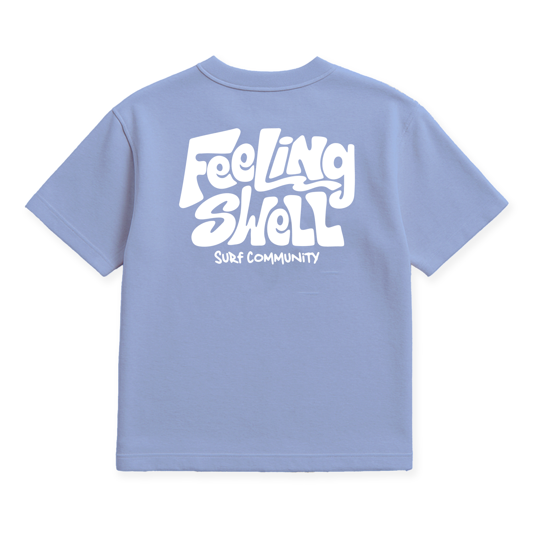 Logo Tee | Periwinkle