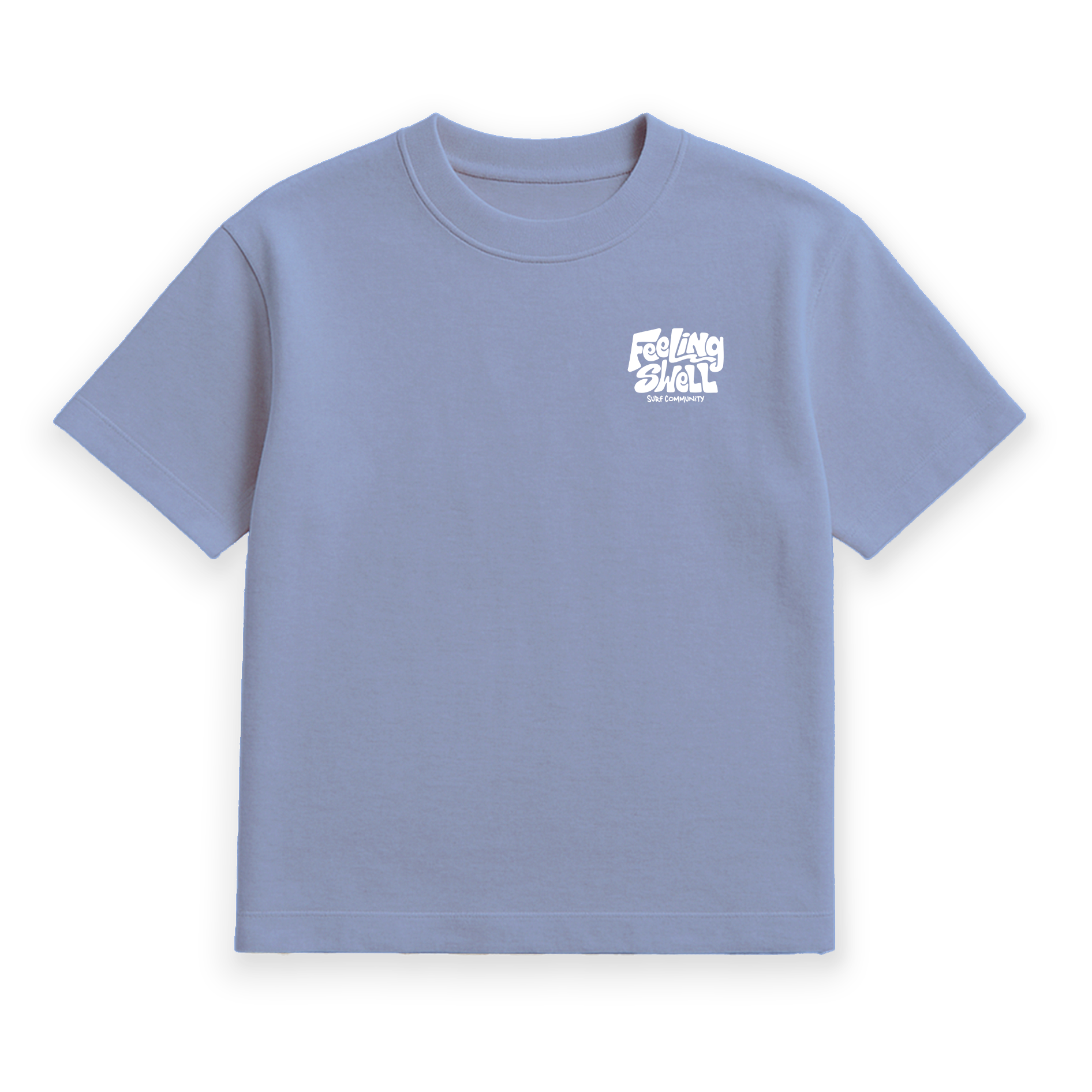 Logo Tee | Periwinkle