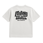 Feeling Swell Logo Tees - white