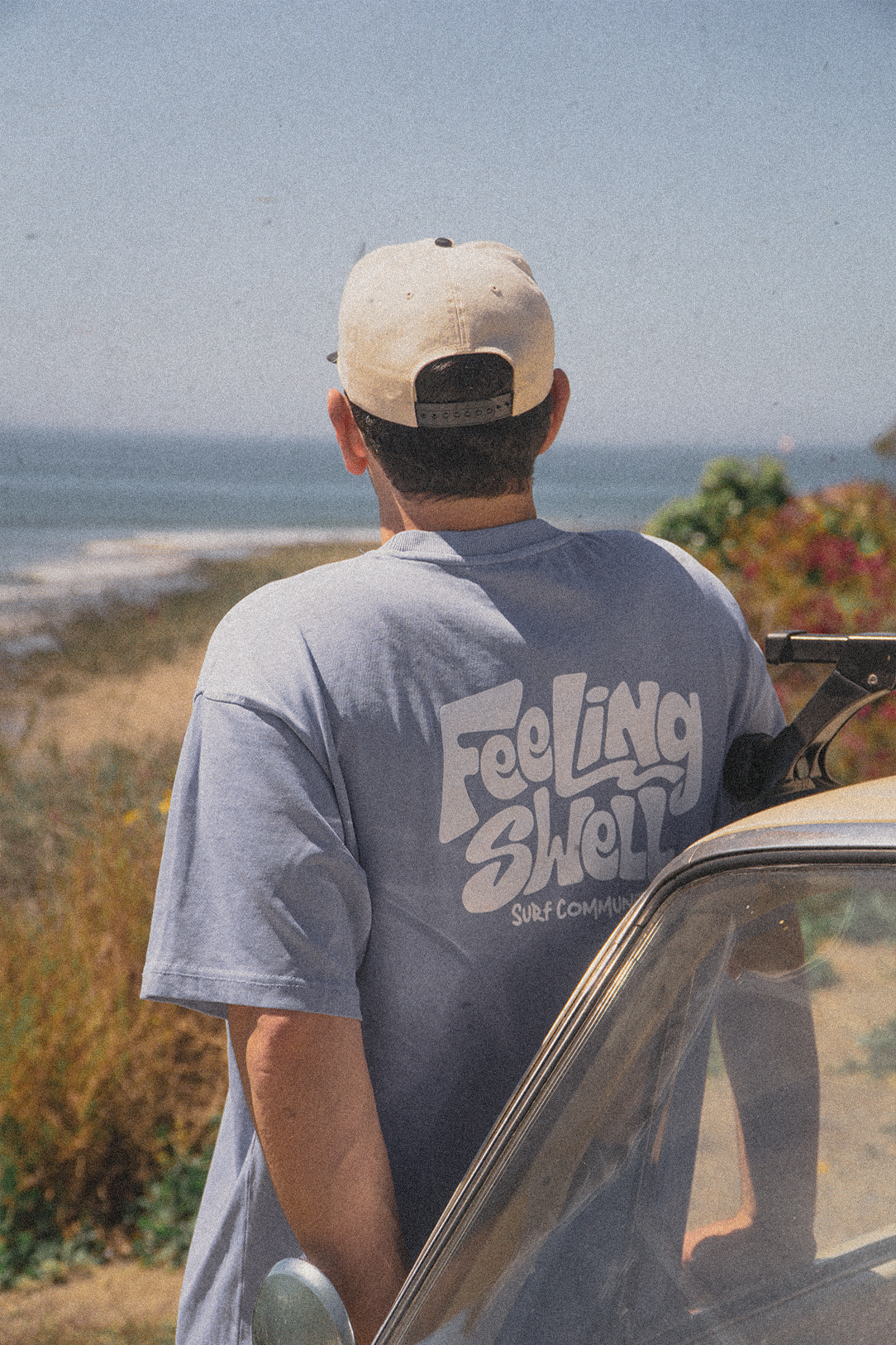 Logo Tee | Periwinkle