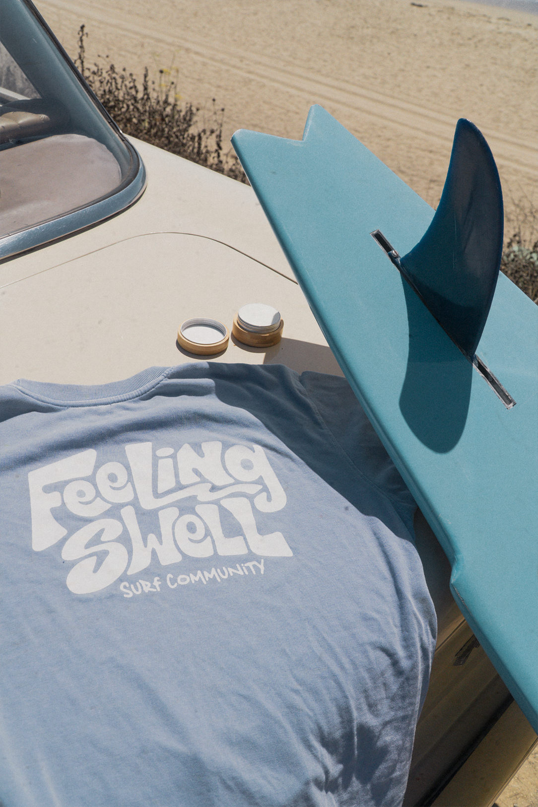 Logo Tee | Periwinkle