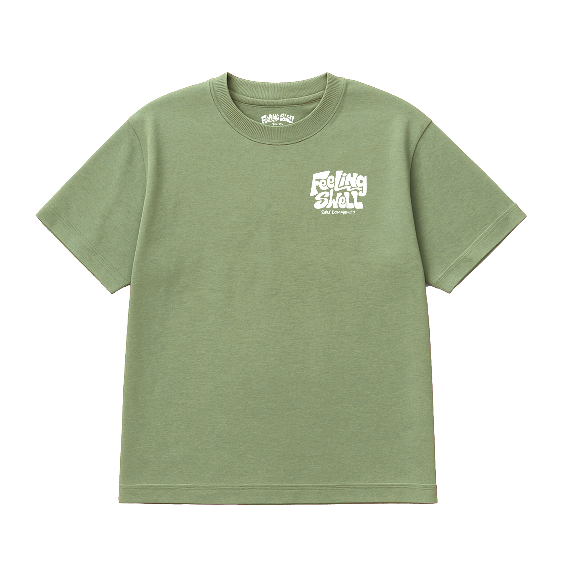 Logo Tee | Pistachio