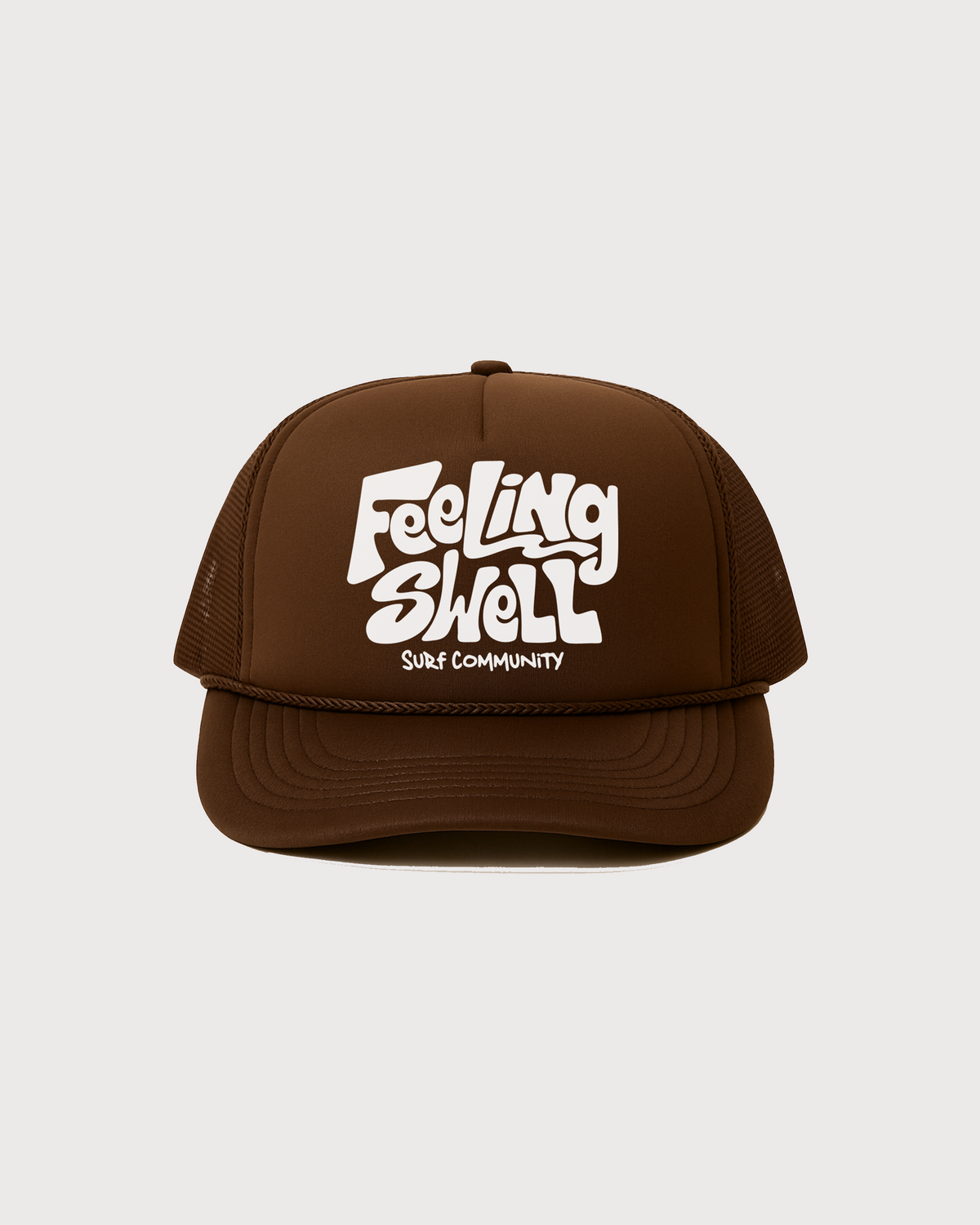 Logo Trucker Hat – Feeling Swell