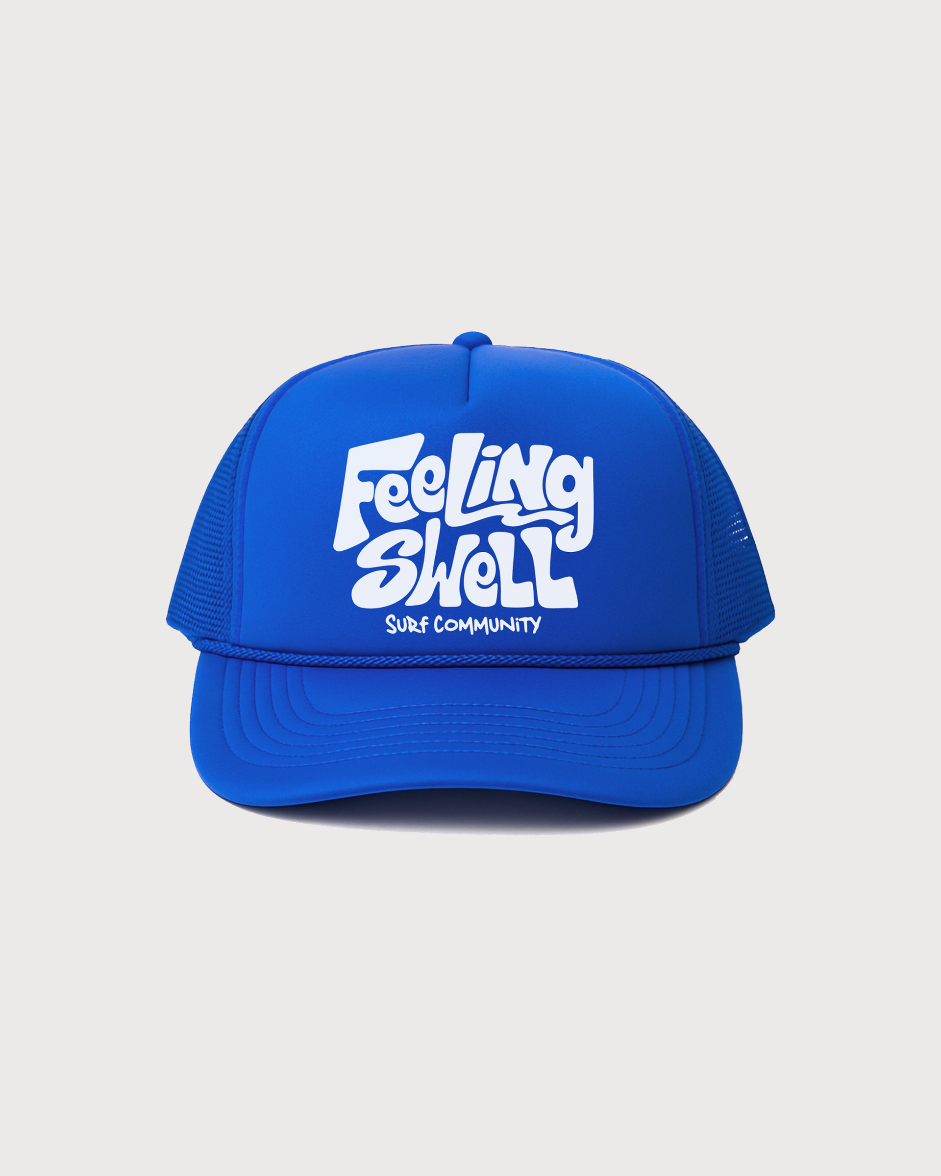 Logo Trucker Hat – Feeling Swell