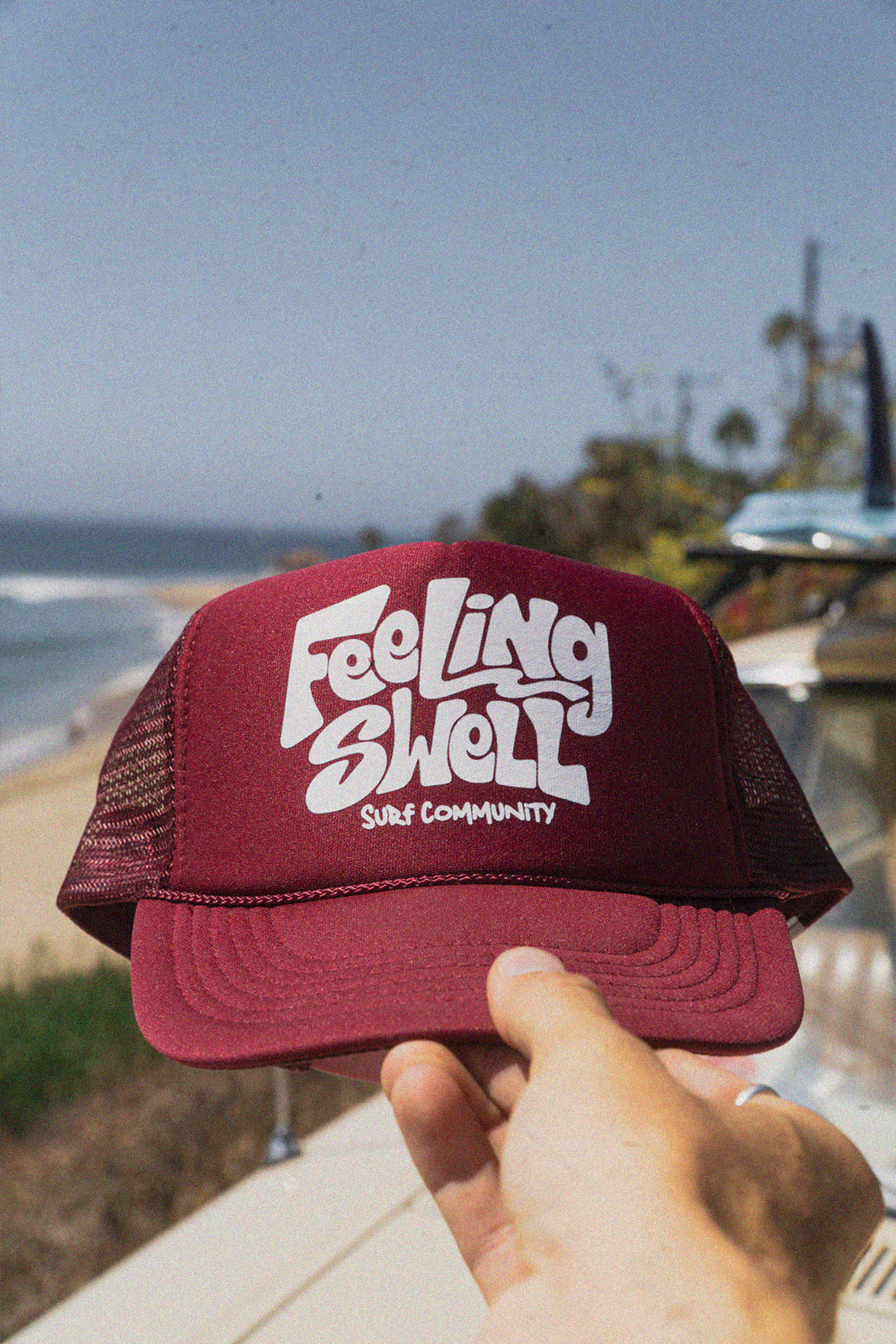 Logo Trucker Hat