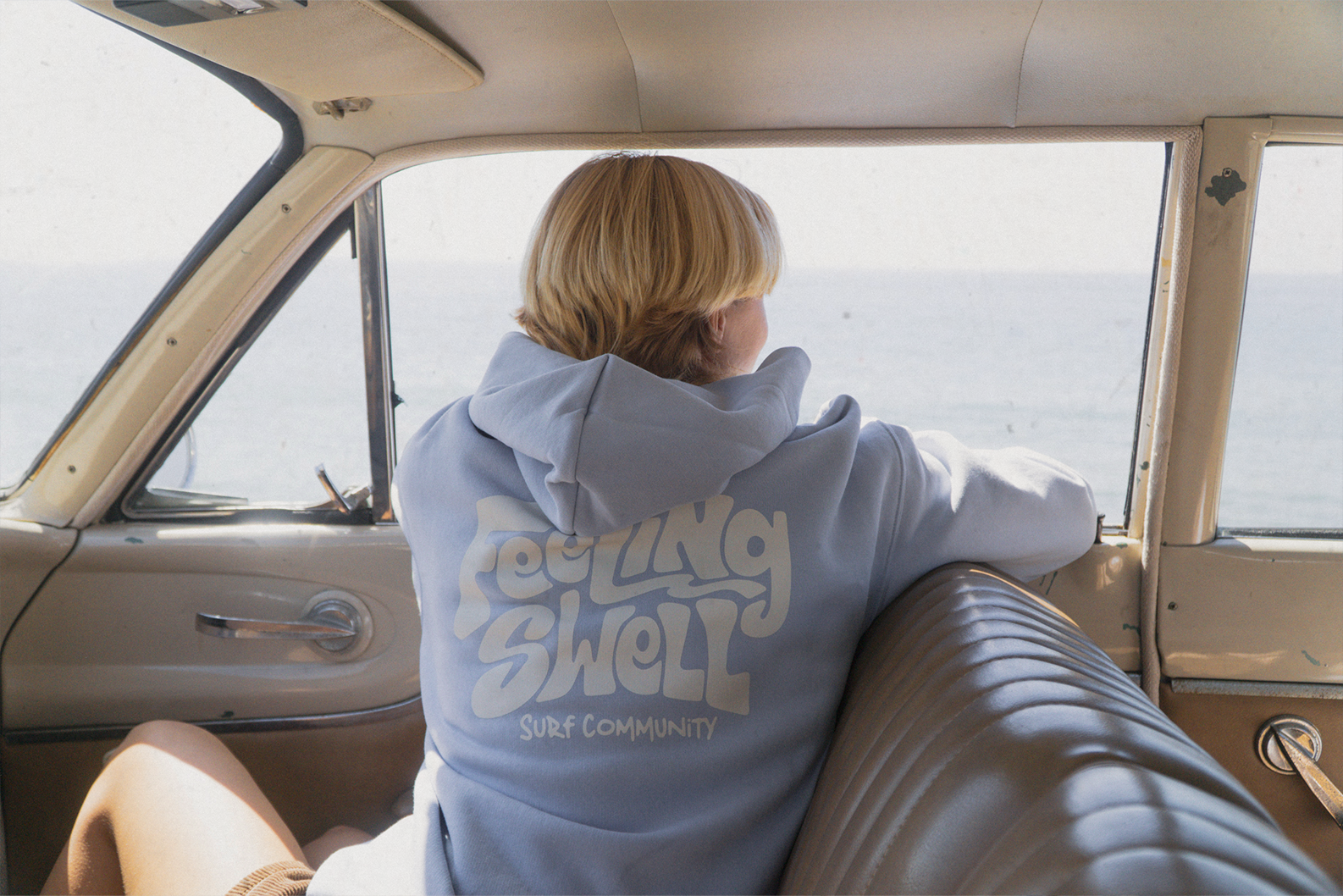 Logo Hoodie | Periwinkle