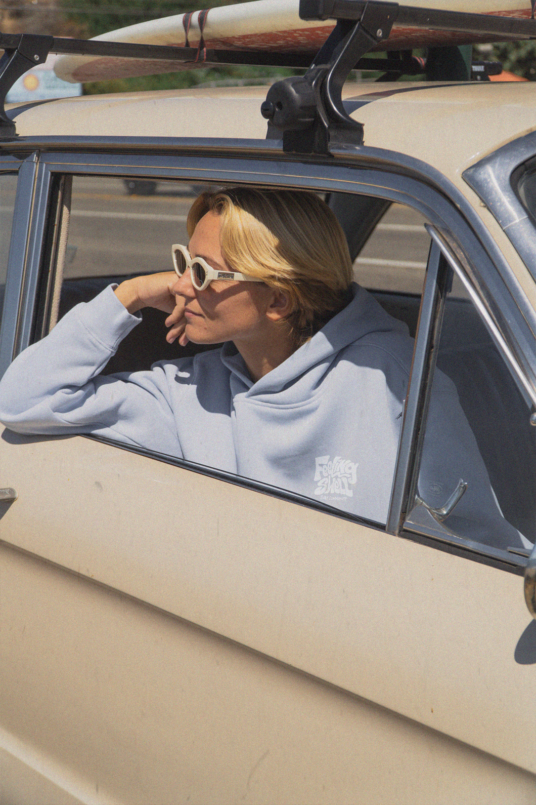 Logo Hoodie | Periwinkle