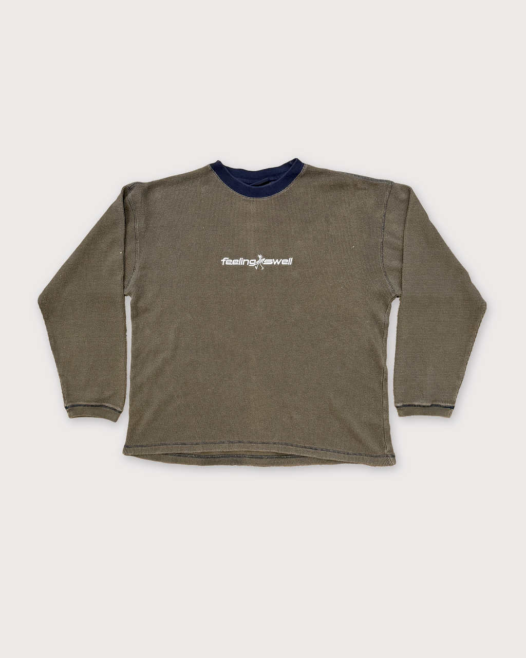 Pipe Waffle Knit - Medium