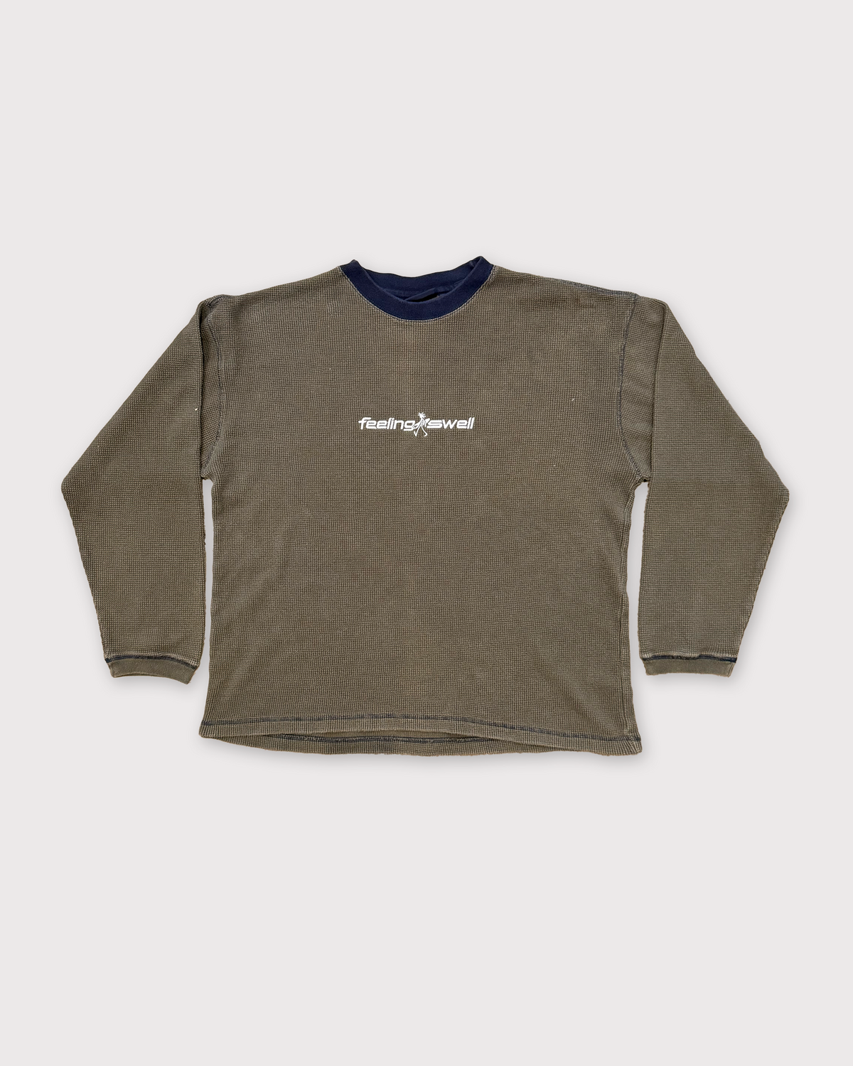 Pipe Waffle Knit - Medium
