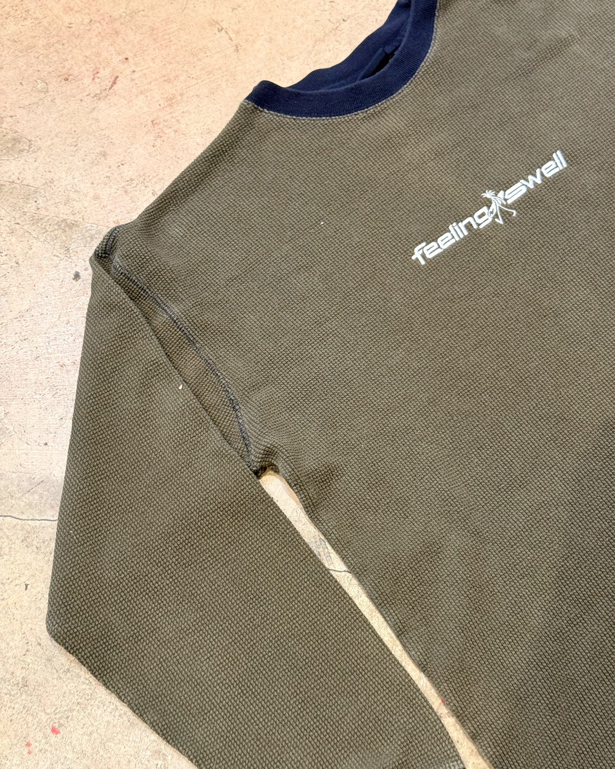 Pipe Waffle Knit - Medium