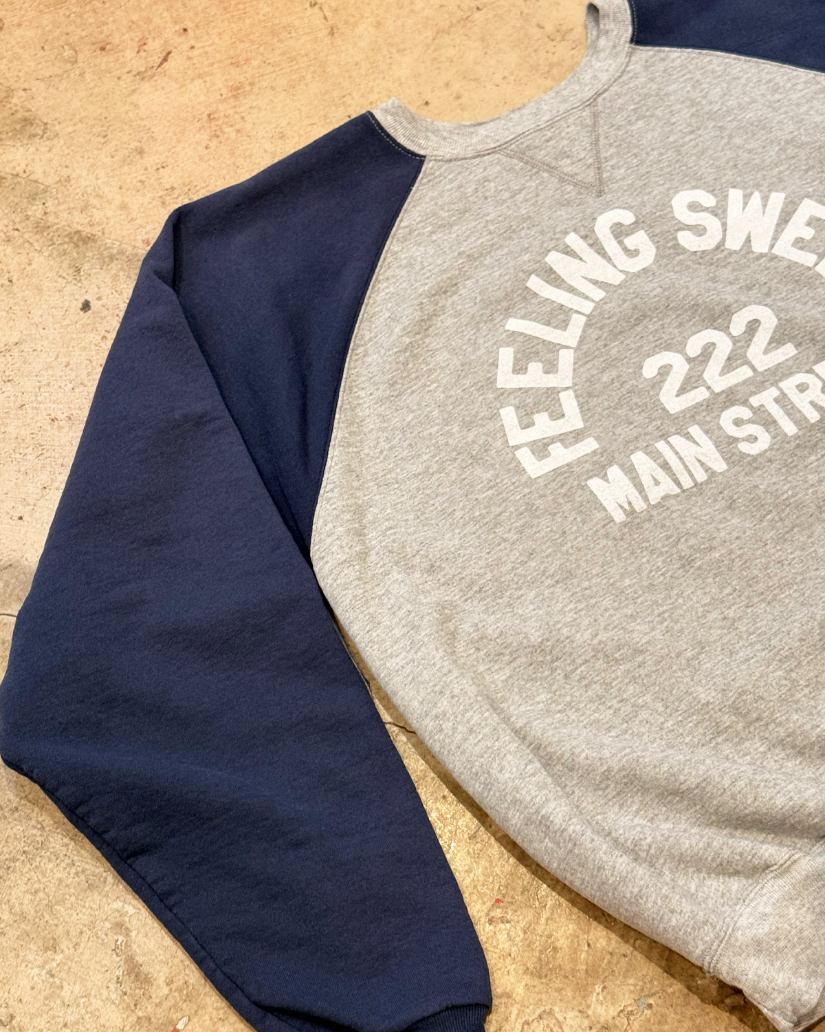Main St. Crewneck - Large