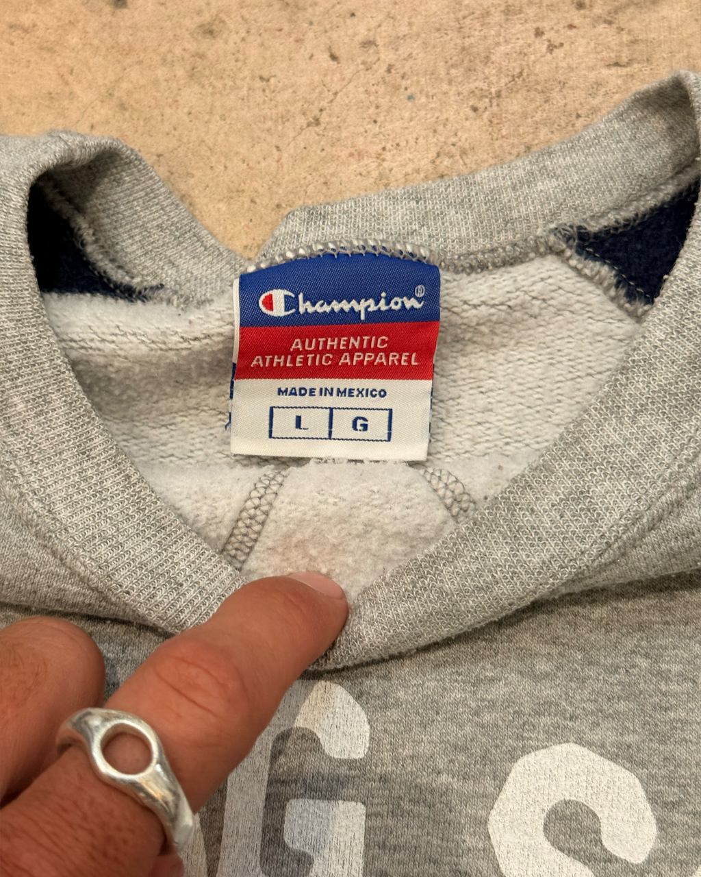 Main St. Crewneck - Large