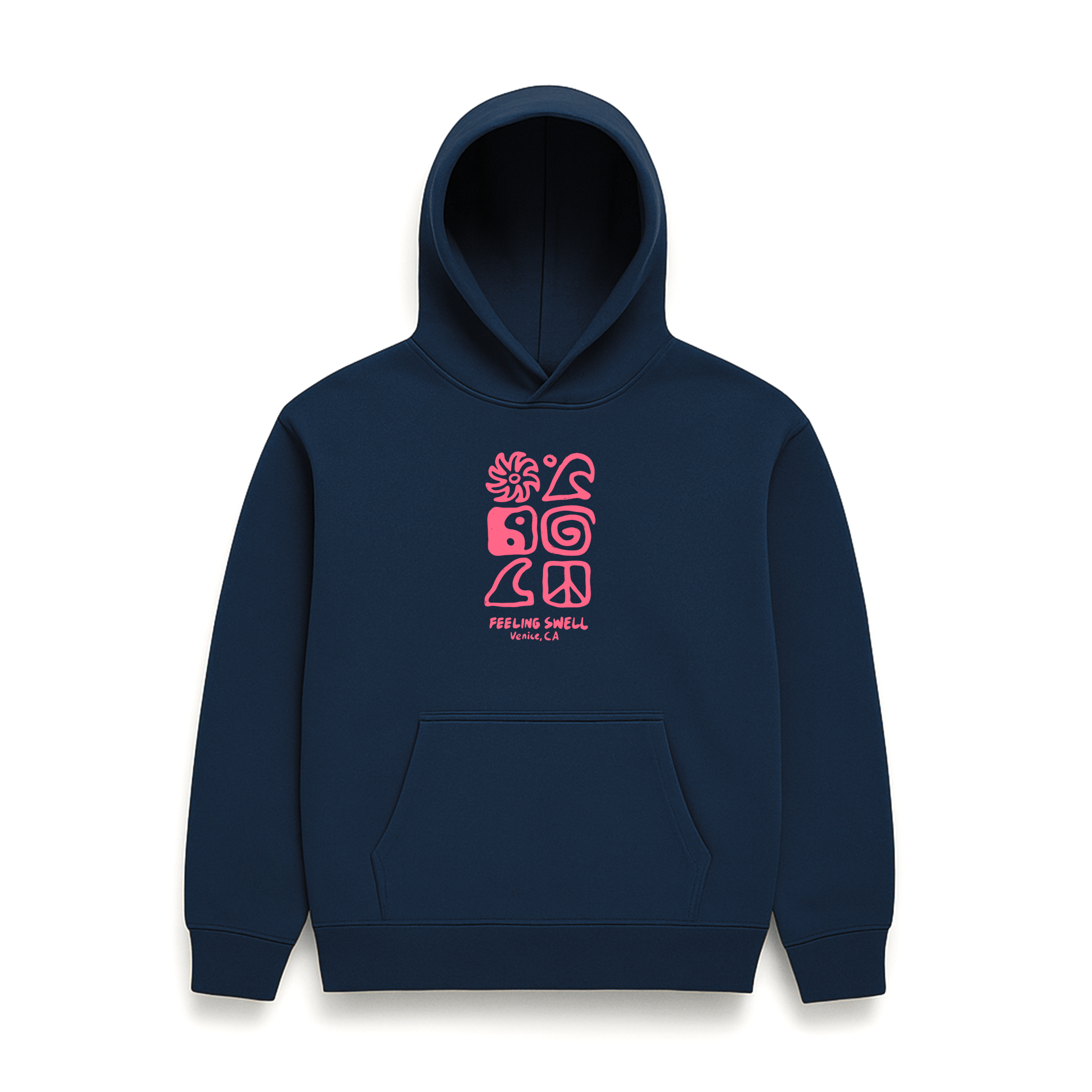 Feeling Swell Offshore Hoodie - Dark Blue