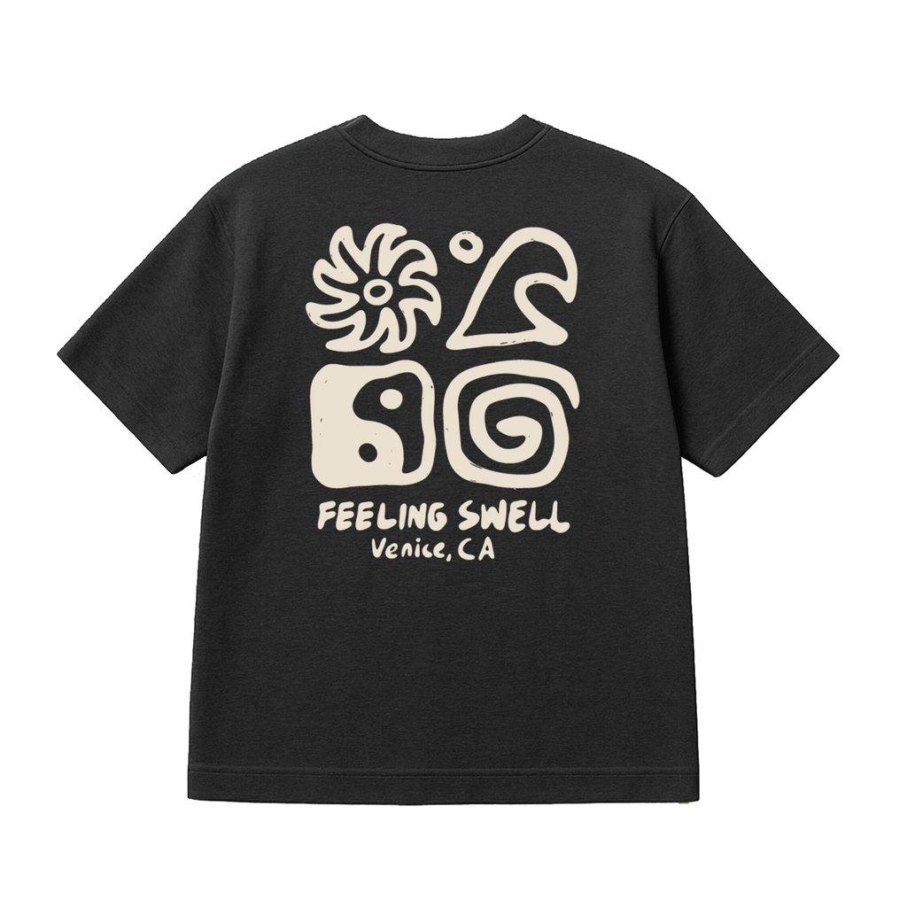 Feeling Swell Offshore Tee - Black