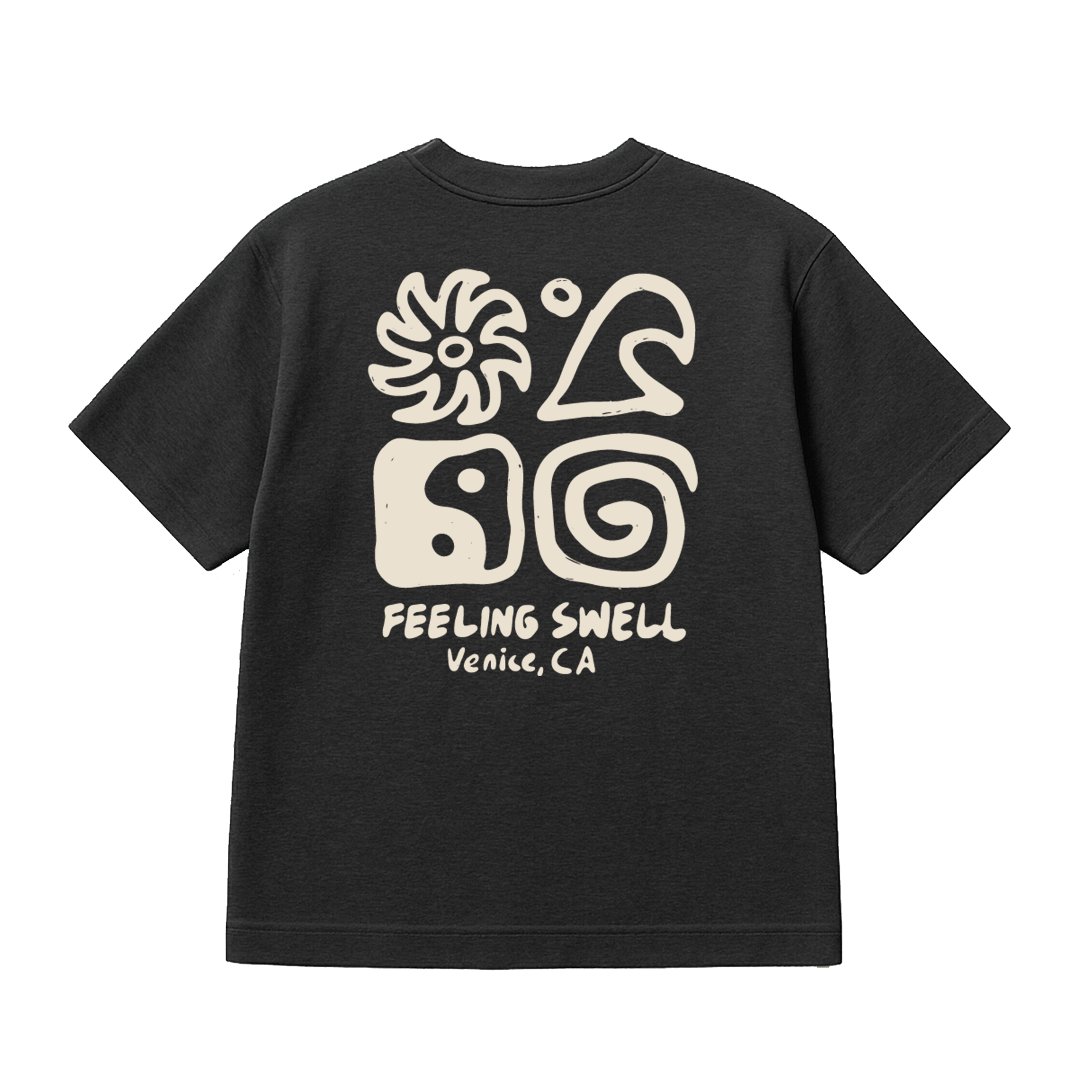 Feeling Swell Offshore Tee - Black