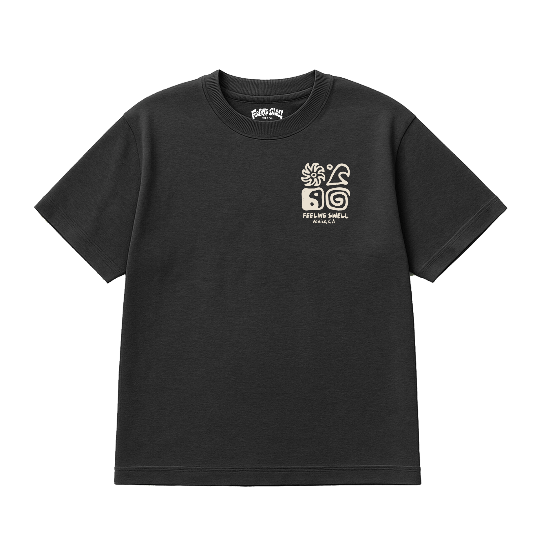 Feeling Swell Offshore Tee - Black
