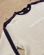 Pipe Ribbed Long Sleeve - Medium