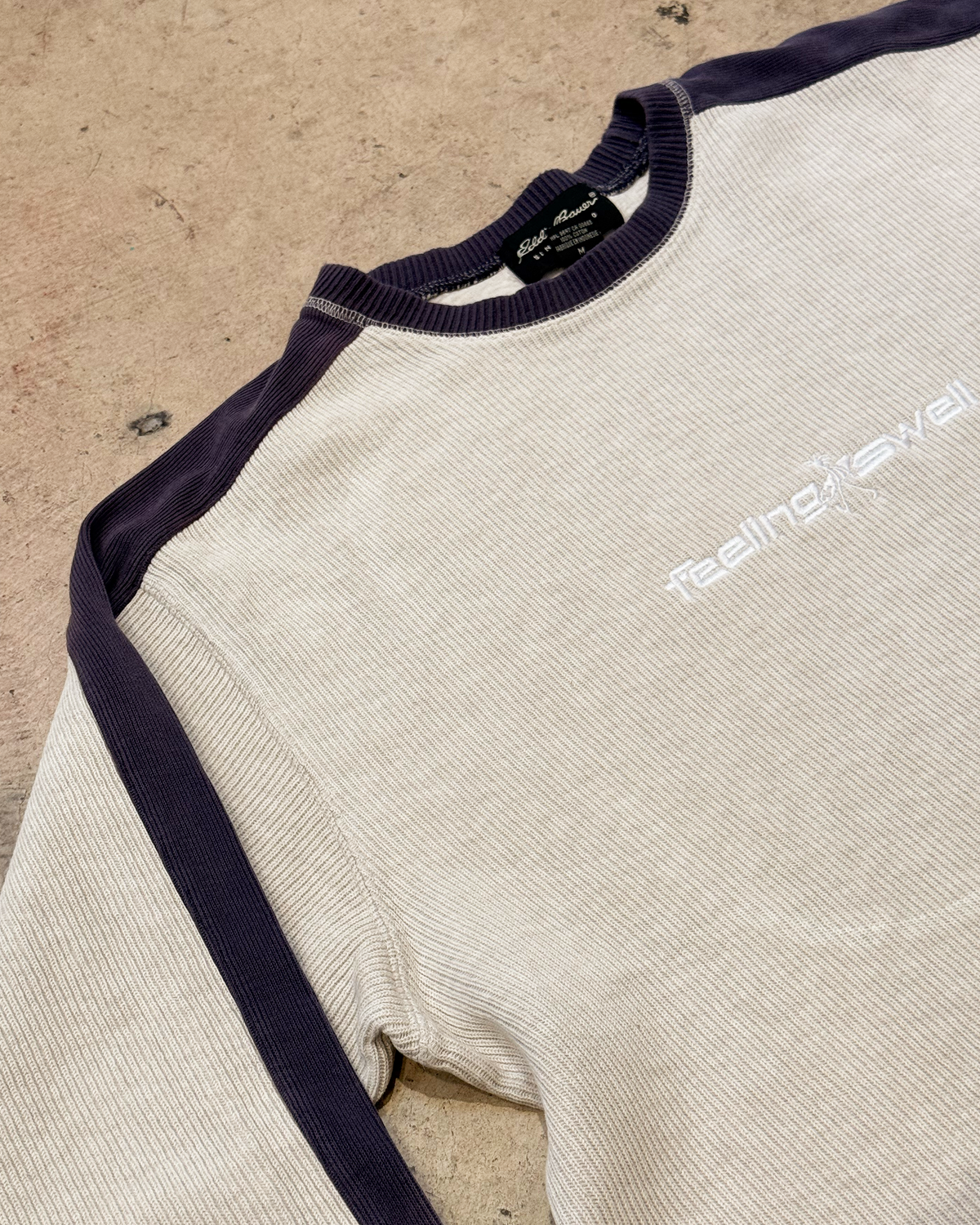 Pipe Ribbed Long Sleeve - Medium