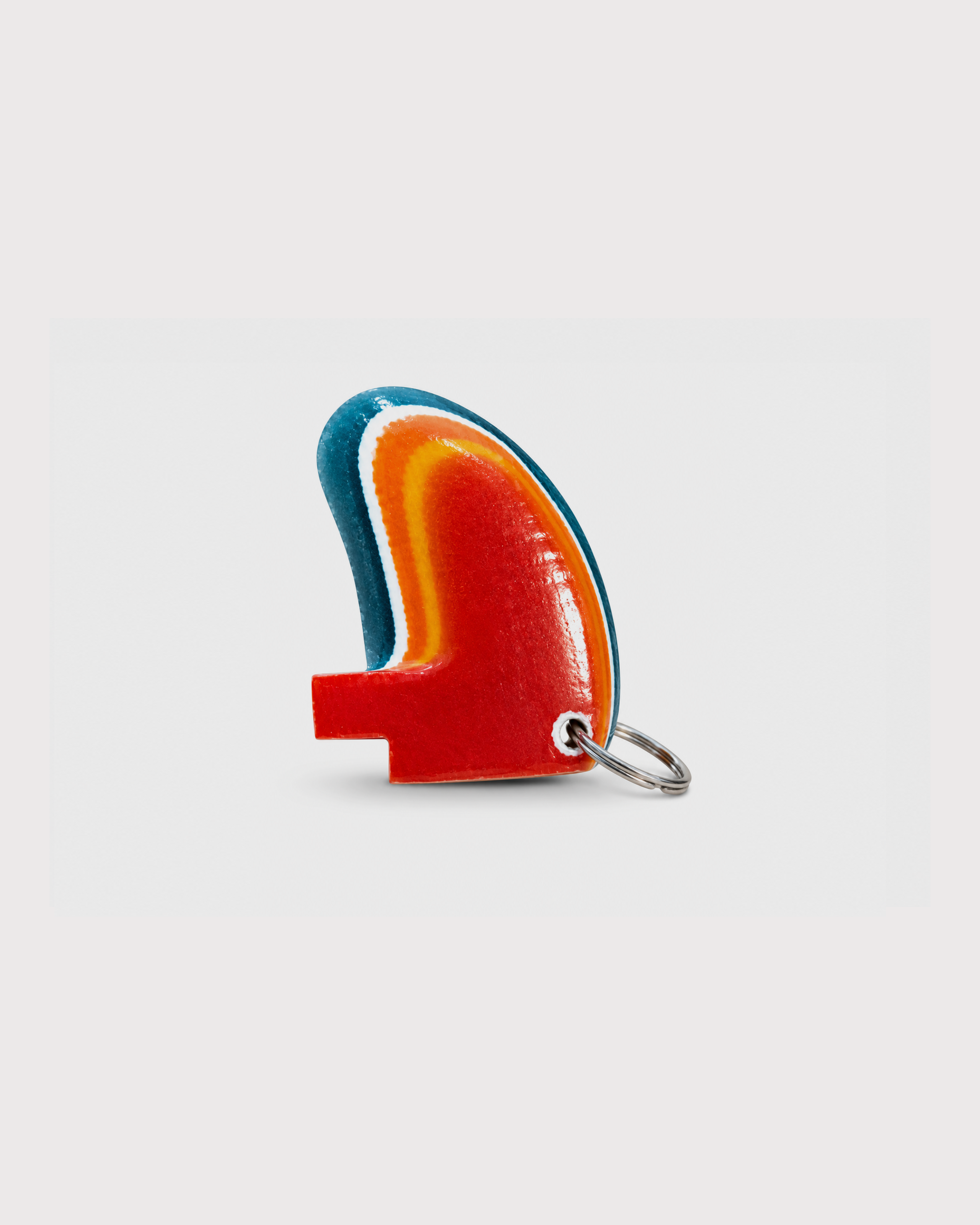 Candy Surfboard Fins Keychain