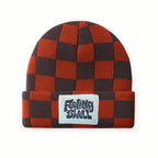 Checkered Beanie
