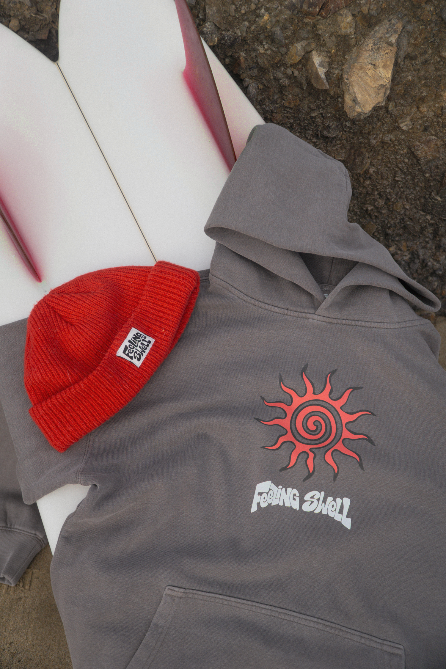 Sundream Hoodie | Charcoal