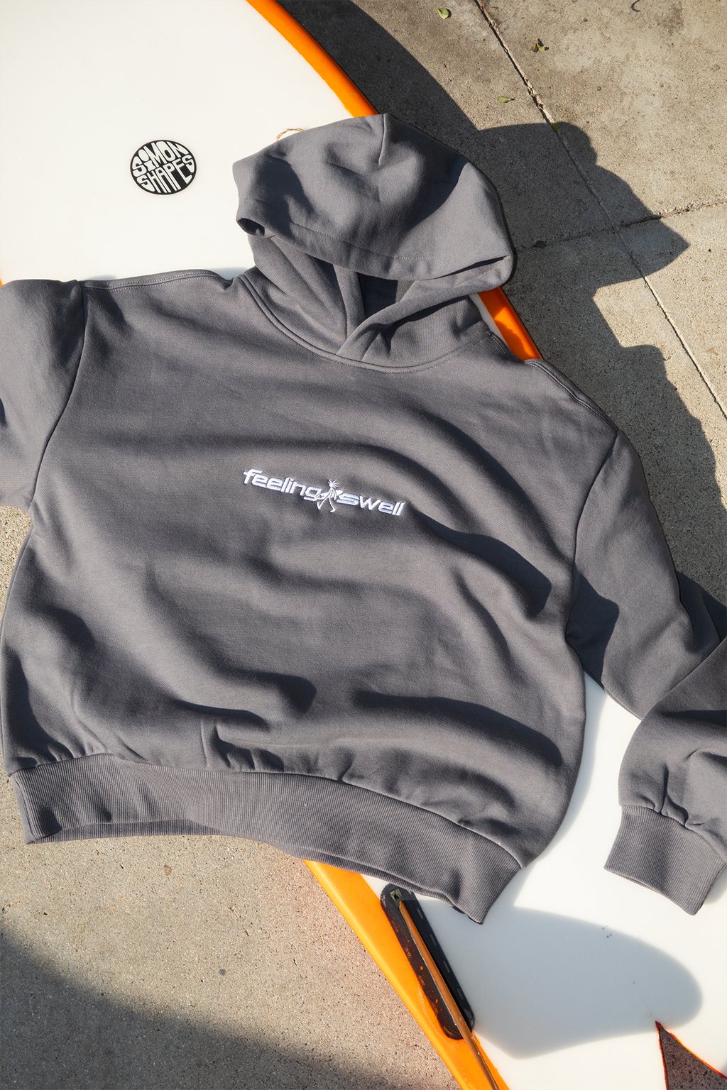 Pipe Boxy Hoodie