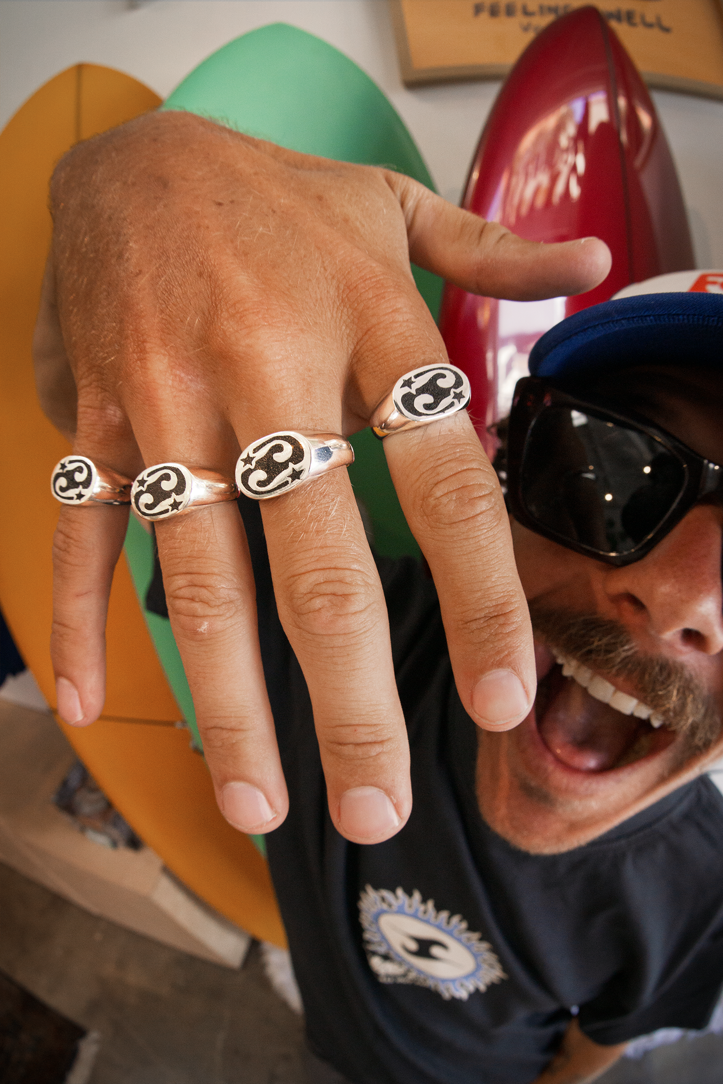 Badfish x Feeling Swell Ring