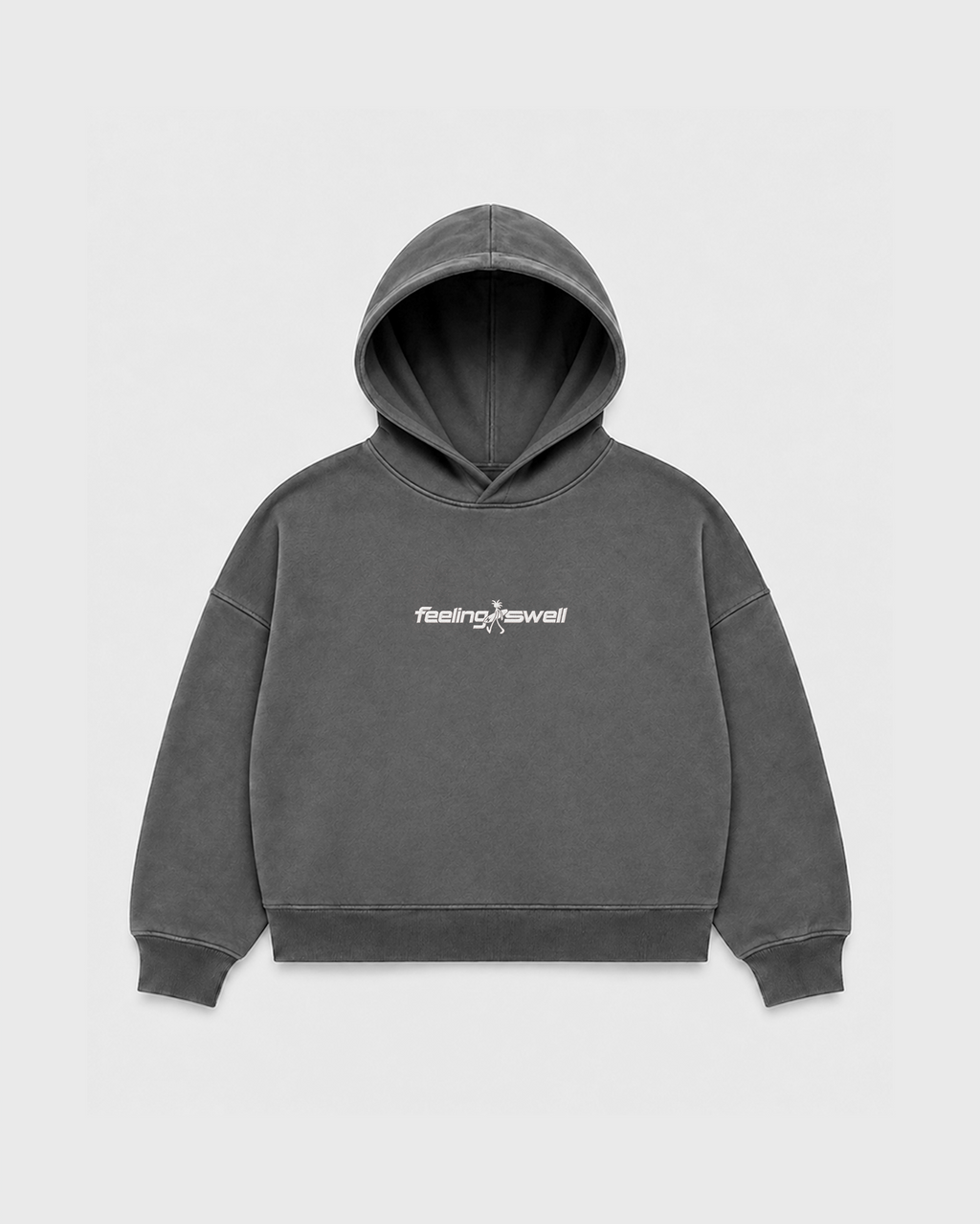 Pipe Boxy Hoodie