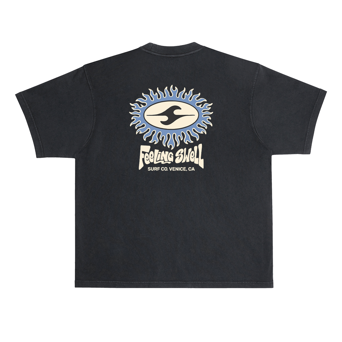 Flow Tee | Black