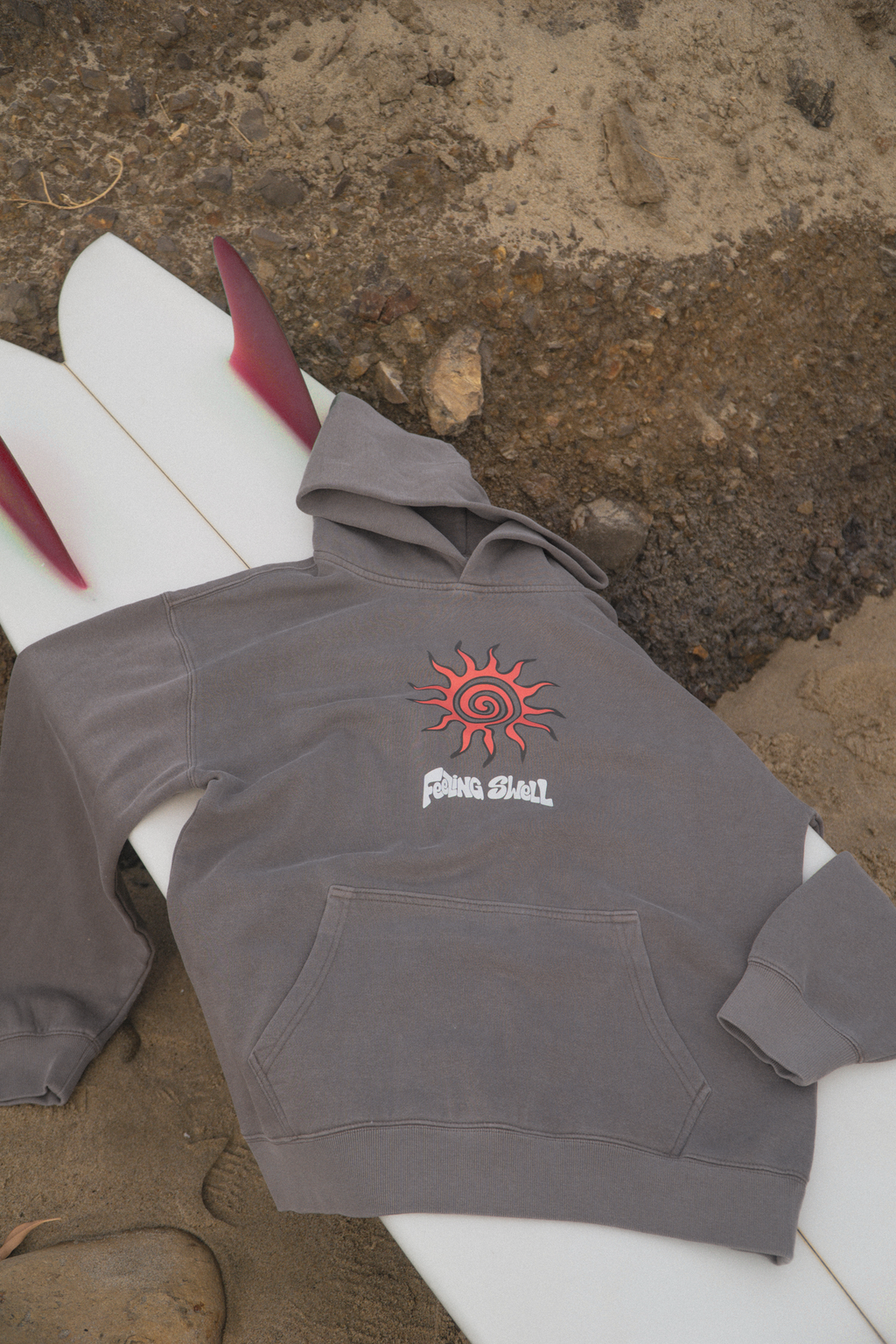 Sundream Hoodie | Charcoal