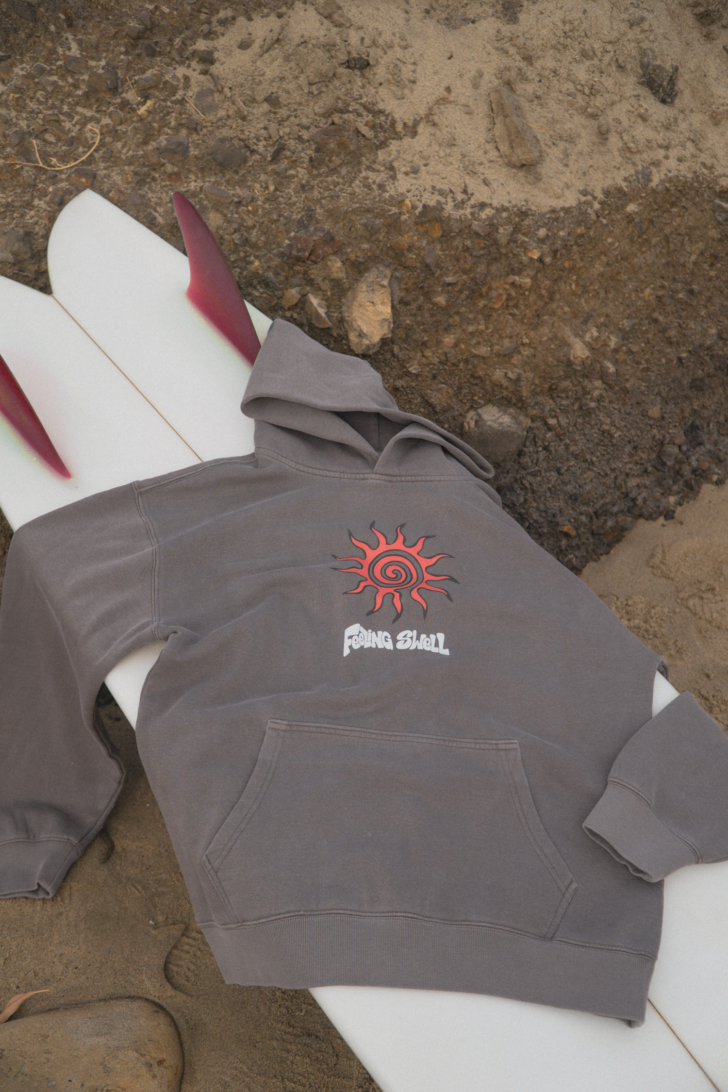 Sundream Hoodie | Charcoal