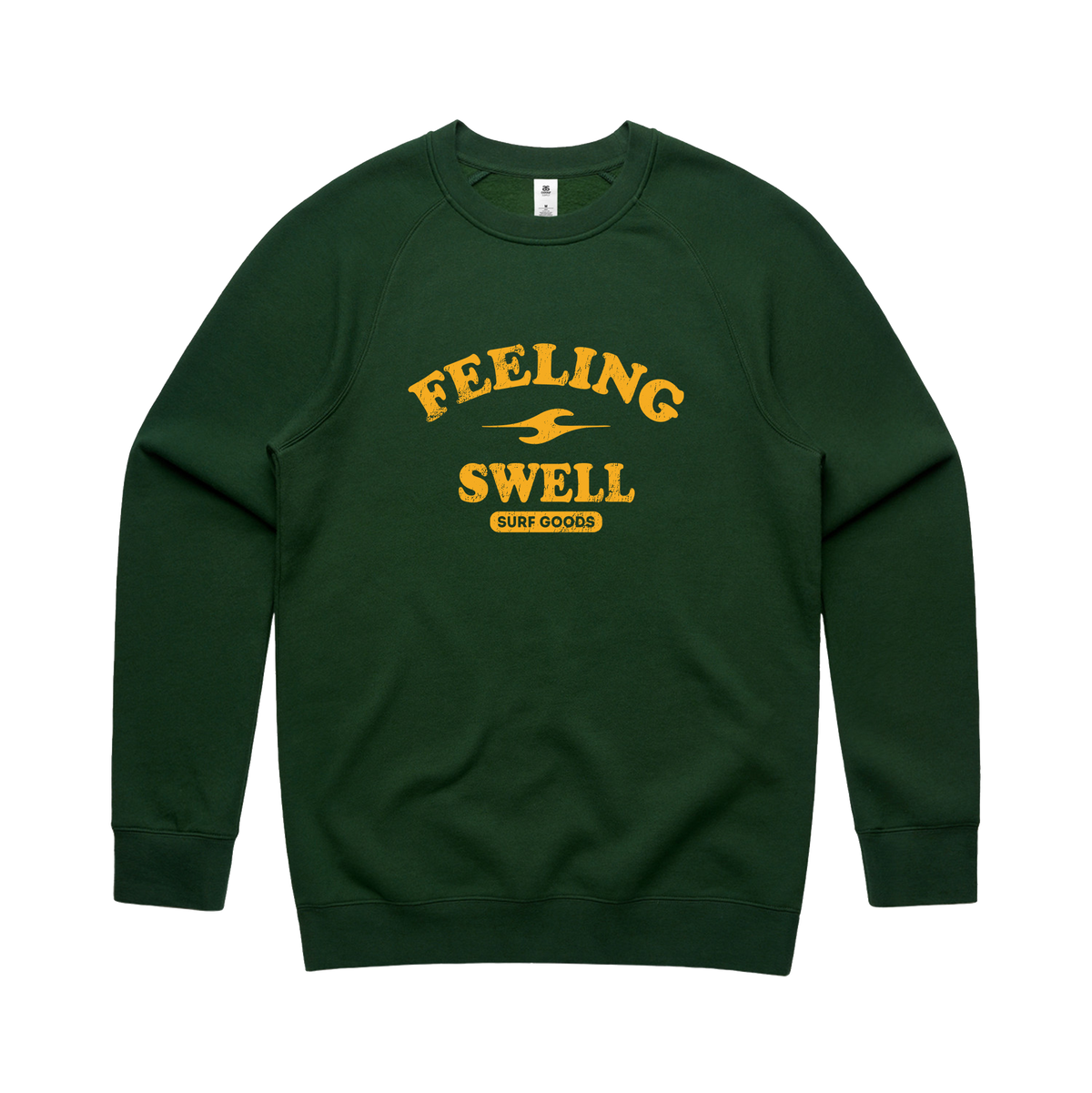 Varsity Crewneck | Green