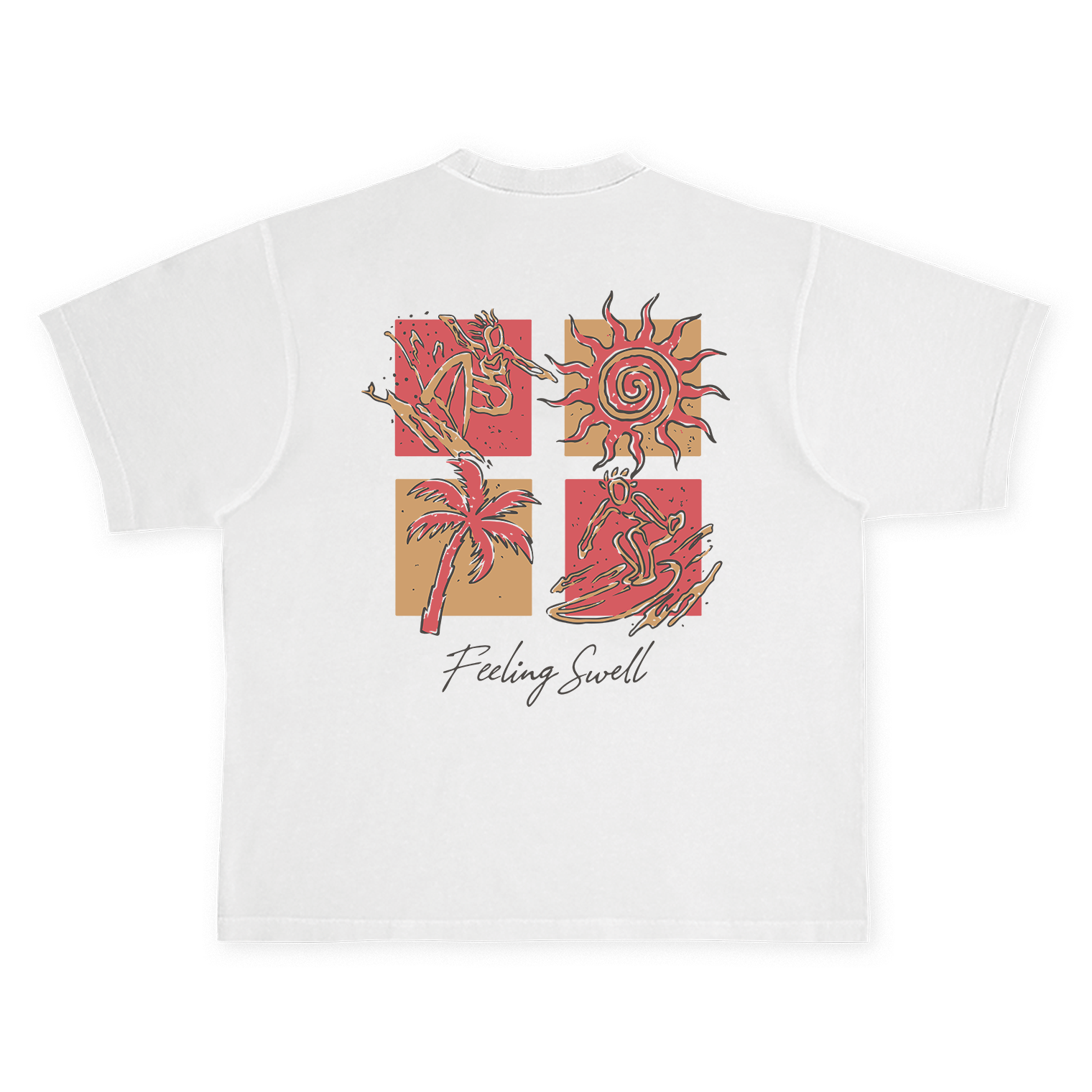 Supreme hot sale feeling tee
