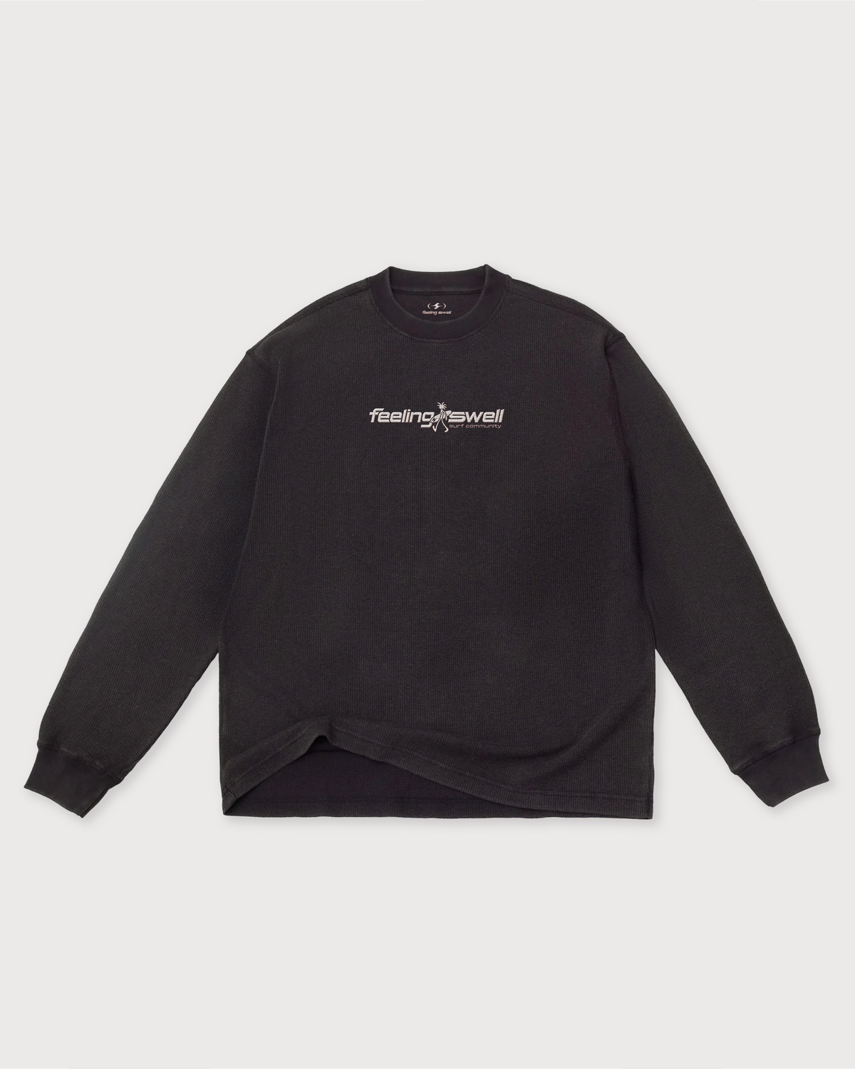 Waffle Knit Long Sleeve – Feeling Swell