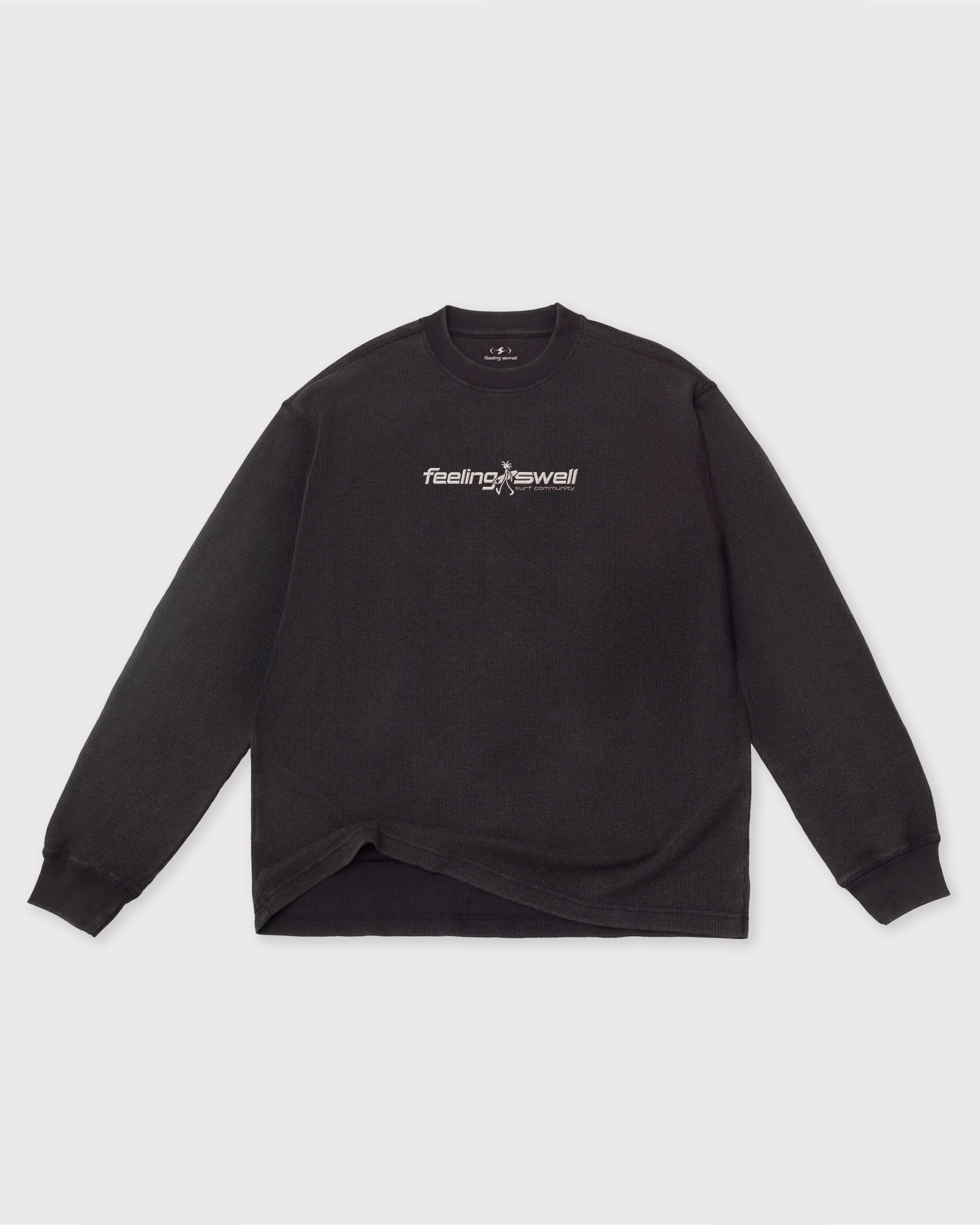 Waffle Knit Long Sleeve