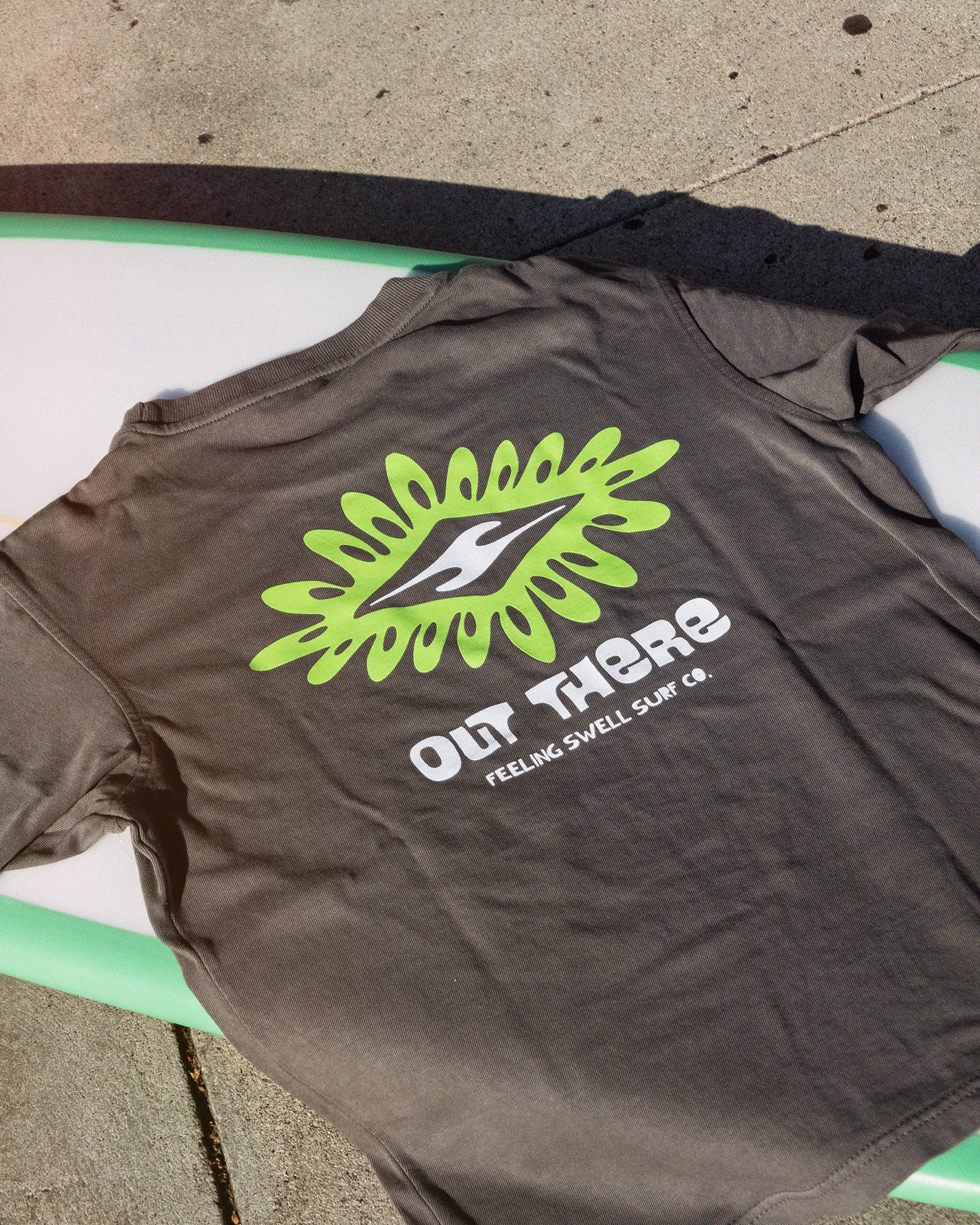 Green Room Tee