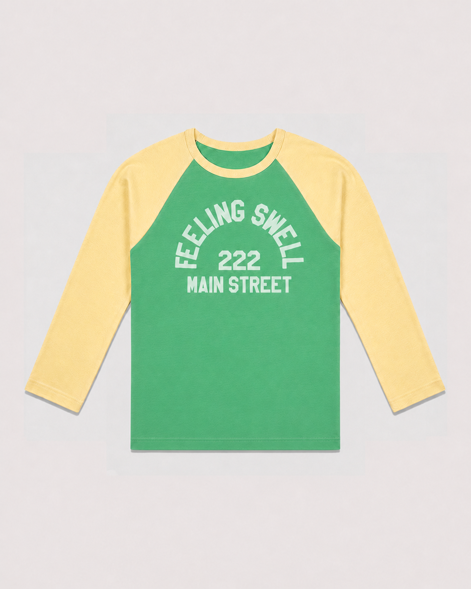 Main St. Baseball Tee - Womens