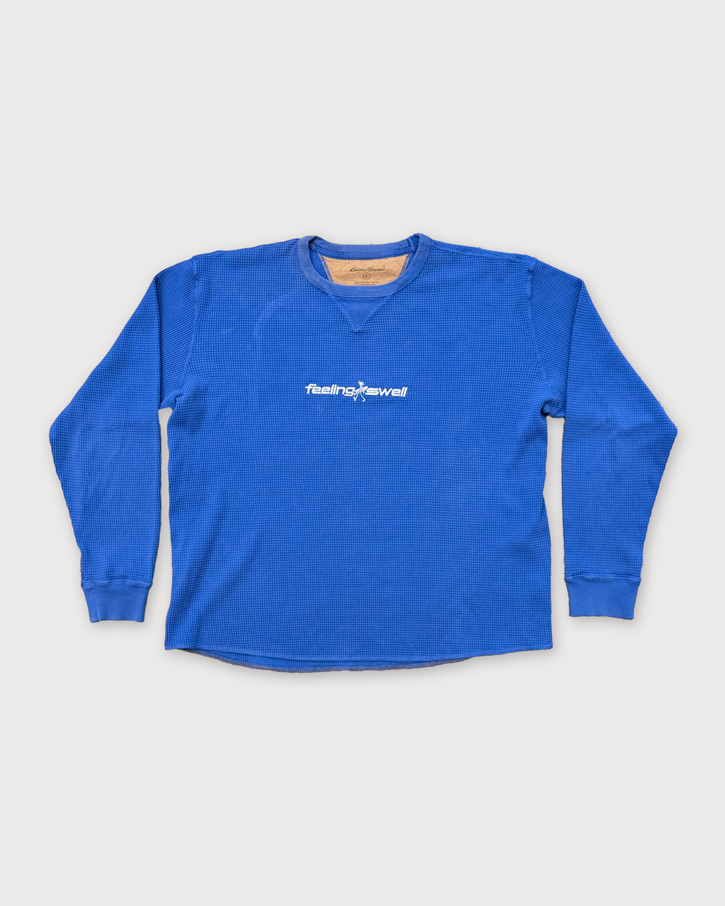 Pipe Waffle Knit - Large