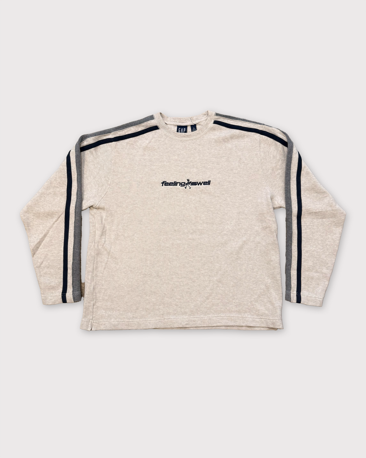 Pipe Ribbed Long Sleeve - Medium