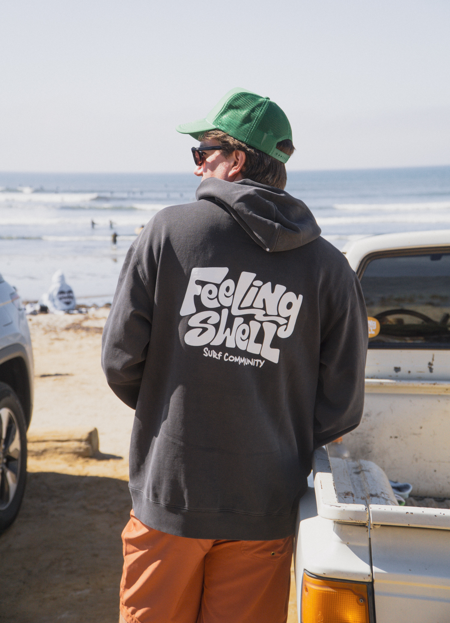 Surf Clothing - Hoodies by Feeling Swell