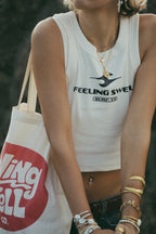 Flow Tank | White