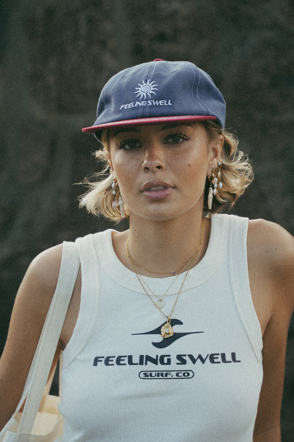 Flow Tank | White