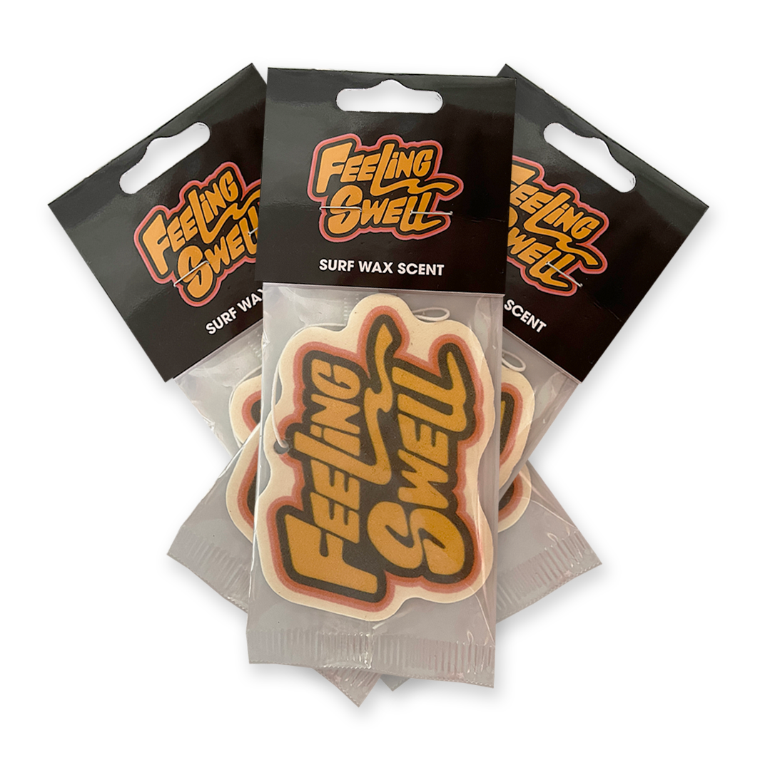 Sex Wax Coconut Air Fresheners: (4-Pack)